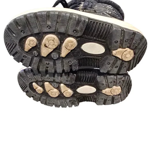 Fantiny Snowflake Toddler BLUE Boots Size UK 24 US 8 - Picture 5 of 5